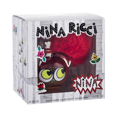 Nina Ricci Nina Les Monstres de Nina Ricci Eau de Toilette nőknek 50 ml