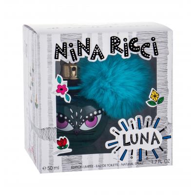 Nina Ricci Luna Les Monstres de Nina Ricci Eau de Toilette nőknek 50 ml
