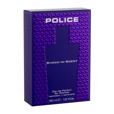 Police Shock-In-Scent Eau de Parfum nőknek 50 ml