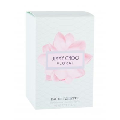 Jimmy Choo Jimmy Choo Floral Eau de Toilette nőknek 90 ml