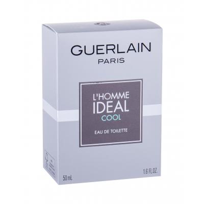 Guerlain L´Homme Ideal Cool Eau de Toilette férfiaknak 50 ml