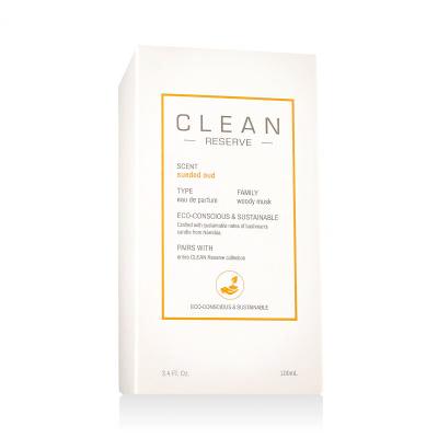 Clean Clean Reserve Collection Sueded Oud Eau de Parfum 100 ml