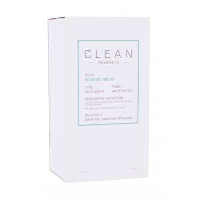 Clean Clean Reserve Collection Smoked Vetiver Eau de Parfum 100 ml