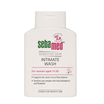 SebaMed Sensitive Skin Intimate Wash Age 15-50 Intim higiénia nőknek 200 ml