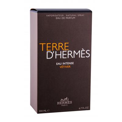 Hermes Terre d´Hermès Eau Intense Vétiver Eau de Parfum férfiaknak 200 ml