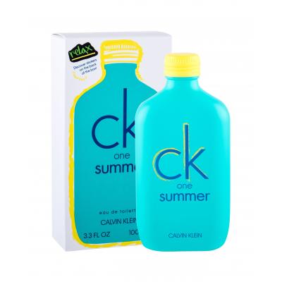 Calvin Klein CK One Summer 2020 Eau de Toilette 100 ml