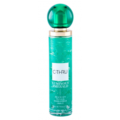 C-THRU Luminous Emerald Eau de Toilette nőknek 50 ml