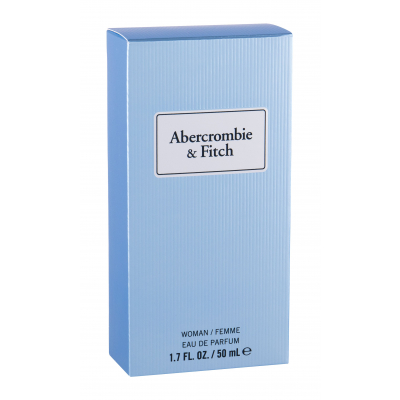 Abercrombie &amp; Fitch First Instinct Blue Eau de Parfum nőknek 50 ml
