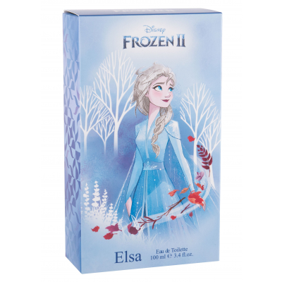 Disney Frozen II Elsa Eau de Toilette gyermekeknek 100 ml
