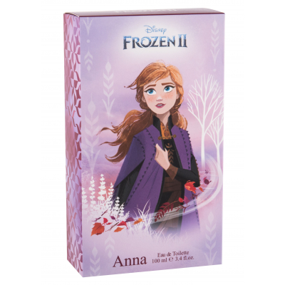 Disney Frozen II Anna Eau de Toilette gyermekeknek 100 ml