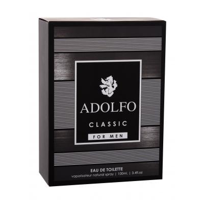Adolfo Classic Eau de Toilette férfiaknak 100 ml