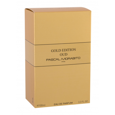 Pascal Morabito Gold Edition Oud Eau de Parfum férfiaknak 100 ml