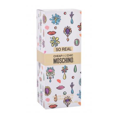 Moschino Cheap And Chic So Real Eau de Toilette nőknek 30 ml