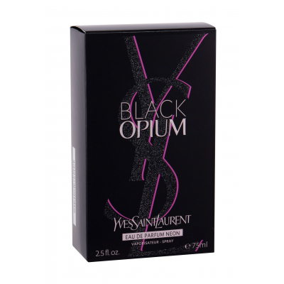 Yves Saint Laurent Black Opium Neon Eau de Parfum nőknek 75 ml