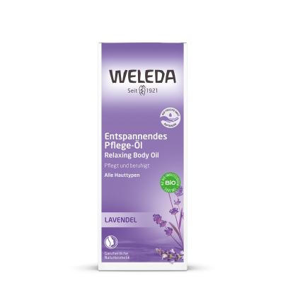 Weleda Lavender Relaxing Testolaj nőknek 100 ml