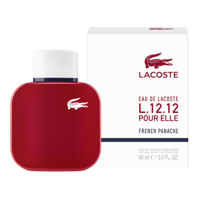 Lacoste Eau de Lacoste L.12.12 French Panache Eau de Toilette nőknek 90 ml