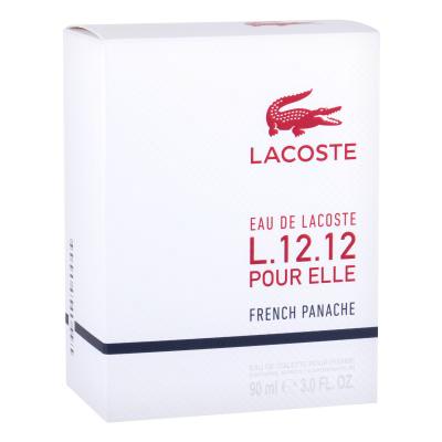 Lacoste L.12.12 French Panache Eau de Toilette nőknek 90 ml