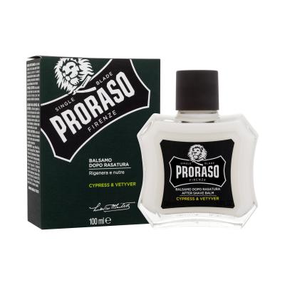 PRORASO Cypress &amp; Vetyver After Shave Balm Borotválkozás utáni balzsam férfiaknak 100 ml