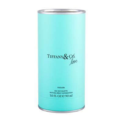 Tiffany &amp; Co. Tiffany &amp; Love Eau de Toilette férfiaknak 90 ml