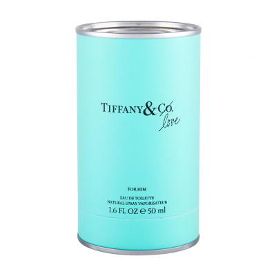 Tiffany &amp; Co. Tiffany &amp; Love Eau de Toilette férfiaknak 50 ml
