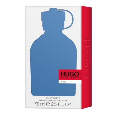 HUGO BOSS Hugo Now Eau de Toilette férfiaknak 75 ml