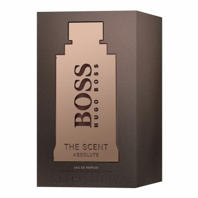 HUGO BOSS Boss The Scent Absolute 2019 Eau de Parfum férfiaknak 50 ml
