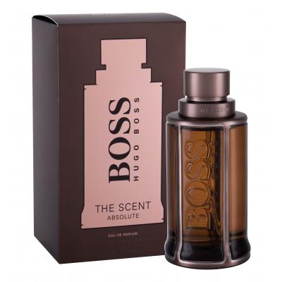 HUGO BOSS Boss The Scent Absolute 2019 Eau de Parfum férfiaknak 100 ml