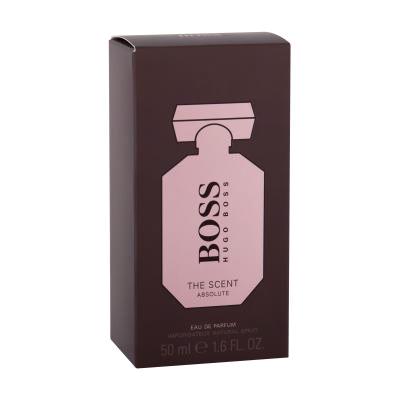 HUGO BOSS Boss The Scent Absolute 2019 Eau de Parfum nőknek 50 ml