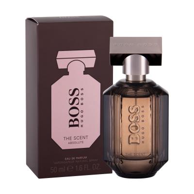 HUGO BOSS Boss The Scent Absolute 2019 Eau de Parfum nőknek 50 ml