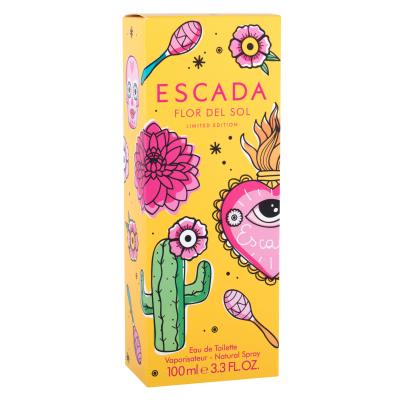 ESCADA Flor del Sol Eau de Toilette nőknek 100 ml