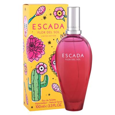 ESCADA Flor del Sol Eau de Toilette nőknek 100 ml