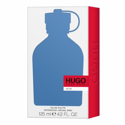 HUGO BOSS Hugo Now Eau de Toilette férfiaknak 125 ml