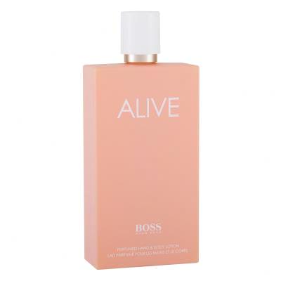 HUGO BOSS BOSS Alive Testápoló tej nőknek 200 ml