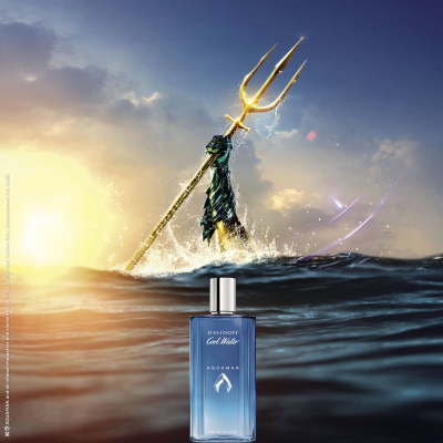 Davidoff Cool Water Aquaman Collector Edition Eau de Toilette férfiaknak 125 ml