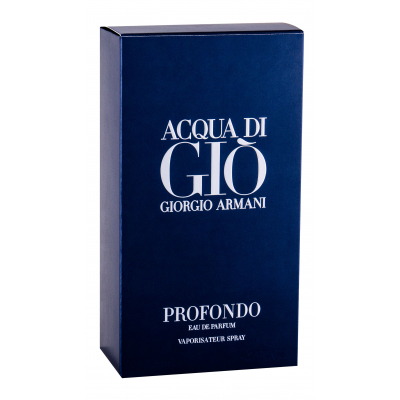 Giorgio Armani Acqua di Giò Profondo Eau de Parfum férfiaknak 125 ml