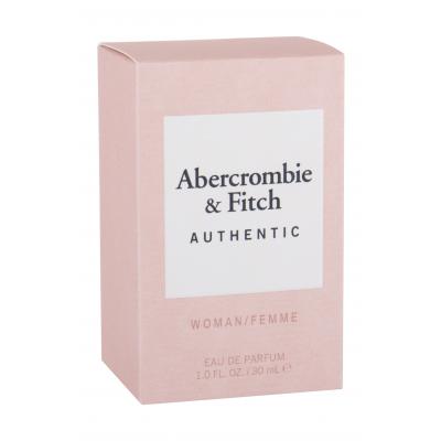 Abercrombie &amp; Fitch Authentic Eau de Parfum nőknek 30 ml