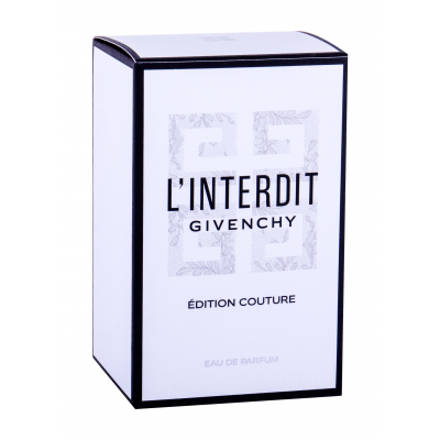 Givenchy L&#039;Interdit Édition Couture 2020 Eau de Parfum nőknek 50 ml