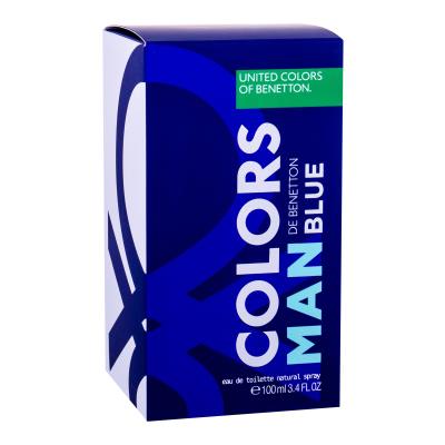 Benetton Colors de Benetton Blue Eau de Toilette férfiaknak 100 ml