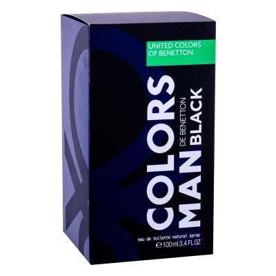 Benetton Colors de Benetton Black Eau de Toilette férfiaknak 100 ml