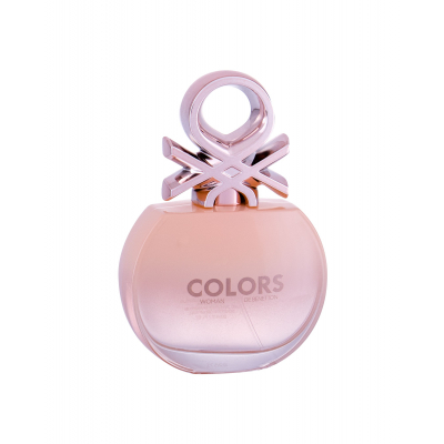 Benetton Colors de Benetton Rose Eau de Toilette nőknek 80 ml