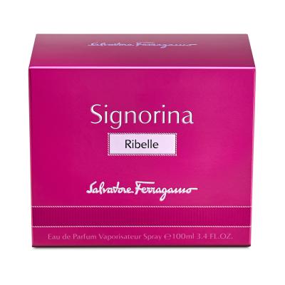 Salvatore Ferragamo Signorina Ribelle Eau de Parfum nőknek 100 ml