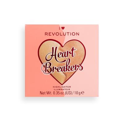 I Heart Revolution Heartbreakers Highlighter nőknek 10 g Változat Spirited