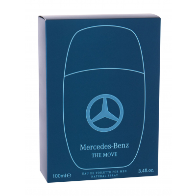 Mercedes-Benz The Move Eau de Toilette férfiaknak 100 ml