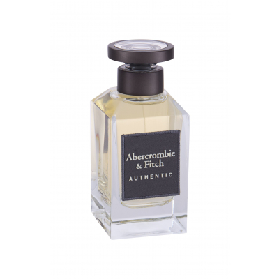Abercrombie &amp; Fitch Authentic Eau de Toilette férfiaknak 100 ml