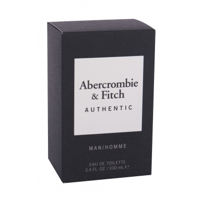 Abercrombie &amp; Fitch Authentic Eau de Toilette férfiaknak 100 ml