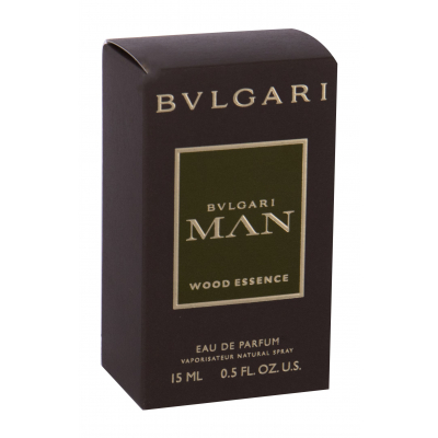 Bvlgari MAN Wood Essence Eau de Parfum férfiaknak 15 ml