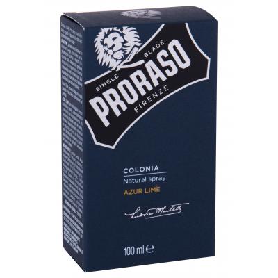 PRORASO Azur Lime Eau de Cologne férfiaknak 100 ml