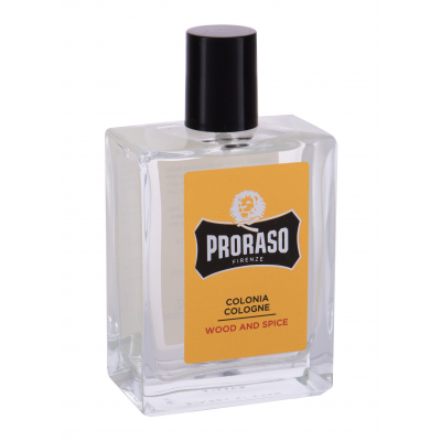 PRORASO Wood &amp; Spice Eau de Cologne férfiaknak 100 ml