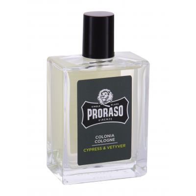 PRORASO Cypress &amp; Vetyver Eau de Cologne férfiaknak 100 ml
