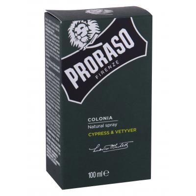 PRORASO Cypress &amp; Vetyver Eau de Cologne férfiaknak 100 ml